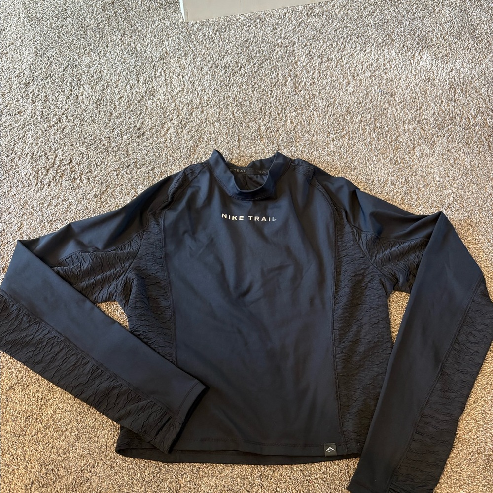 Nike Dri-FIT Black Performance Shirt